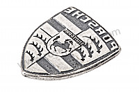 P36830 - Emblem for Porsche 928 • 1985 • 928 4.7s2 • Coupe • Manual gearbox, 5 speed
