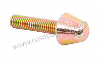 P36832 - Lock pin for Porsche 968 • 1994 • 968 • Coupe • Manual gearbox, 6 speed