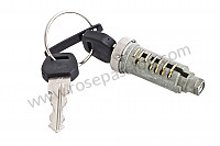 P36833 - Lock cylinder for Porsche 944 • 1985 • 944 2.5 serie 2 • Coupe • Automatic gearbox