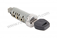 P36834 - Lock cylinder for Porsche 924 • 1986 • 924s 2.5 • Coupe • Manual gearbox, 5 speed