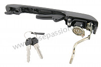 P36835 - Outer door handle for Porsche 924 • 1981 • 924 carrera gt • Coupe • Manual gearbox, 5 speed