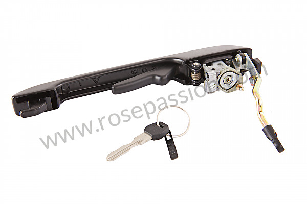 P36836 - Outer door handle for Porsche 944 • 1986 • 944 turbo m44.51 • Coupe • Manual gearbox, 5 speed