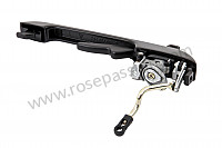 P36837 - Outer door handle for Porsche 944 • 1987 • 944 2.5 • Coupe • Manual gearbox, 5 speed
