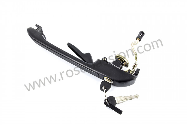 P36838 - Outer door handle for Porsche 944 • 1982 • 944 2.5 • Coupe • Manual gearbox, 5 speed