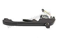 P36840 - Outer door handle for Porsche 944 • 1988 • 944 2.5 • Coupe • Manual gearbox, 5 speed