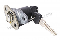 P36841 - Lock cylinder for Porsche 944 • 1987 • 944 2.5 • Coupe • Automatic gearbox