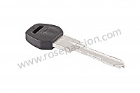 P36844 - Key for Porsche 924 • 1978 • 924 2.0 • Coupe • Manual gearbox, 5 speed