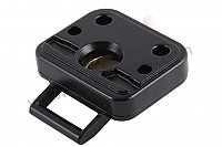 P7826 - Rear lid lock for Porsche 924 • 1980 • 924 turbo • Coupe • Manual gearbox, 5 speed