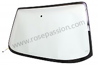 P36854 - Windscreen for Porsche 944 • 1987 • 944 turbo • Coupe • Manual gearbox, 5 speed
