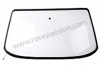 P36855 - Windscreen for Porsche 944 • 1986 • 944 turbo m44.51 • Coupe • Manual gearbox, 5 speed