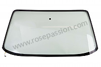 P36857 - Windscreen for Porsche 944 • 1990 • 944 s2 • Coupe • Manual gearbox, 5 speed
