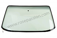 P36859 - Windscreen for Porsche 968 • 1995 • 968 • Coupe • Manual gearbox, 6 speed