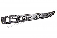 P37124 - Strip for switches for Porsche 944 • 1987 • 944 2.5 • Coupe • Manual gearbox, 5 speed