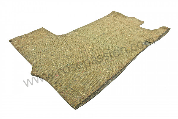P37795 - Sound absorber for Porsche 924 • 1983 • 924 2.0 • Coupe • Manual gearbox, 5 speed