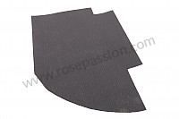 P37802 - Sound absorber for Porsche 944 • 1987 • 944 s • Coupe • Manual gearbox, 5 speed