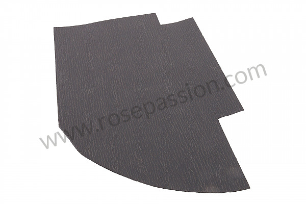 P37802 - Sound absorber for Porsche 944 • 1987 • 944 2.5 • Coupe • Automatic gearbox