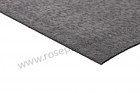 P37802 - Sound absorber for Porsche 944 • 1989 • 944 2.7 • Coupe • Manual gearbox, 5 speed