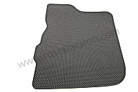 P37807 - Sound absorber for Porsche 924 • 1977 • 924 2.0 • Coupe • Manual gearbox, 4 speed