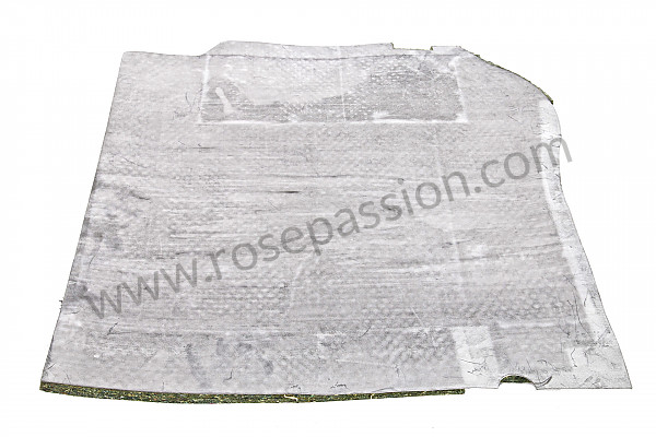 P37808 - Sound absorber for Porsche 944 • 1990 • 944 s2 • Coupe • Manual gearbox, 5 speed