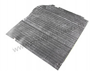 P37809 - Sound absorber for Porsche 944 • 1989 • 944 s2 • Cabrio • Manual gearbox, 5 speed