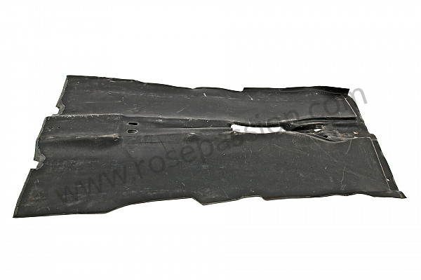 P37820 - Insonorisation pour Porsche 