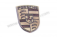 P37831 - Embleem voor Porsche 924 • 1983 • 924 2.0 • Coupe • Automatische versnellingsbak