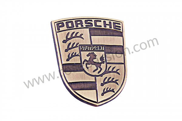 P37831 - Embleem voor Porsche 924 • 1983 • 924 2.0 • Coupe • Manuele bak 5 versnellingen