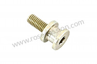 P37917 - Adjusting screw for Porsche 944 • 1985 • 944 2.5 serie 1 • Coupe • Manual gearbox, 5 speed