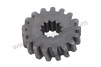P37934 - Pinion for Porsche 924 • 1986 • 924s 2.5 • Coupe • Manual gearbox, 5 speed