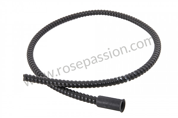 P135083 - Water drain hose for Porsche 964 / 911 Carrera 2/4 • 1990 • 964 carrera 2 • Coupe • Manual gearbox, 5 speed