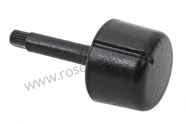 P38030 - Knob for Porsche 924 • 1982 • 924 2.0 • Coupe • Manual gearbox, 5 speed