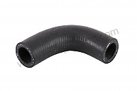 P38036 - Heater hose for Porsche 944 • 1985 • 944 2.5 serie 2 • Coupe • Manual gearbox, 5 speed