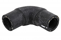 P38036 - Heater hose for Porsche 944 • 1983 • 944 2.5 • Coupe • Manual gearbox, 5 speed