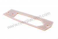 P38051 - Gasket for Porsche 968 • 1993 • 968 cs • Coupe • Manual gearbox, 6 speed
