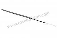 P38052 - Bowden cable for Porsche 924 • 1982 • 924 2.0 • Coupe • Manual gearbox, 5 speed