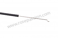 P38052 - Bowden cable for Porsche 924 • 1982 • 924 2.0 • Coupe • Manual gearbox, 5 speed