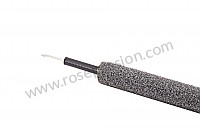 P38052 - Bowden cable for Porsche 924 • 1982 • 924 2.0 • Coupe • Manual gearbox, 5 speed