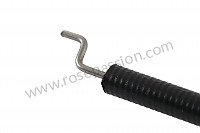 P38053 - Bowden cable for Porsche 924 • 1982 • 924 2.0 • Coupe • Manual gearbox, 5 speed