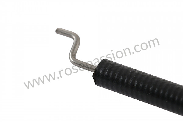 P38053 - Bowden cable for Porsche 944 • 1983 • 944 2.5 • Coupe • Automatic gearbox