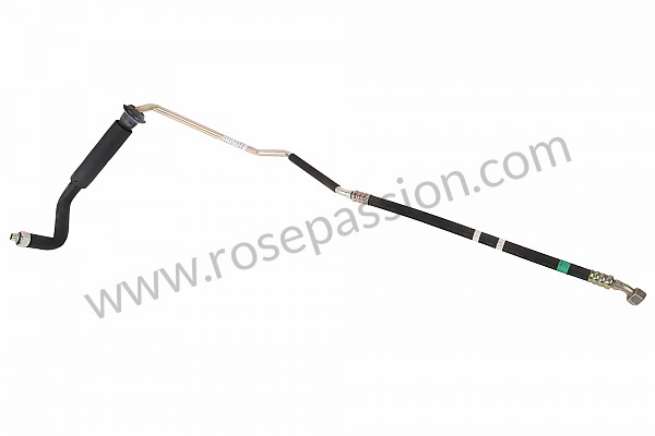 P38068 - Refrigerant line for Porsche 944 • 1985 • 944 2.5 serie 1 • Coupe • Manual gearbox, 5 speed