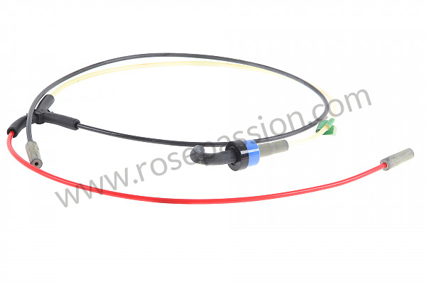 P38082 - Vacuum line for Porsche 924 • 1982 • 924 2.0 • Coupe • Manual gearbox, 5 speed