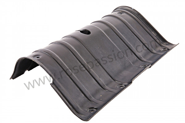 P38113 - Cooling air duct for Porsche 944 • 1982 • 944 2.5 • Coupe • Automatic gearbox