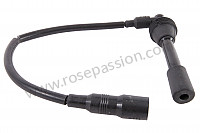 P38128 - Ignition lead for Porsche 968 • 1994 • 968 • Cabrio • Manual gearbox, 6 speed
