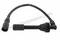 P38128 - Ignition lead for Porsche 968 • 1995 • 968 • Coupe • Automatic gearbox