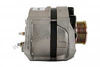 P38150 - Generator for Porsche 944 • 1983 • 944 2.5 • Coupe • Automatic gearbox