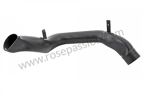 P38156 - Air duct for Porsche 944 • 1989 • 944 2.7 • Coupe • Automatic gearbox