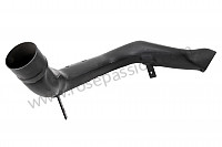 P38156 - Air duct for Porsche 944 • 1988 • 944 turbo • Coupe • Manual gearbox, 5 speed