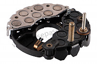 P38158 - Diode plate for Porsche 944 • 1985 • 944 2.5 serie 1 • Coupe • Manual gearbox, 5 speed