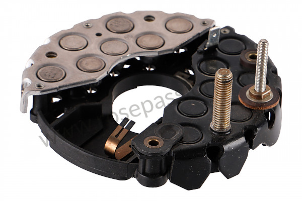 P38158 - Diode plate for Porsche 944 • 1985 • 944 2.5 serie 1 • Coupe • Manual gearbox, 5 speed