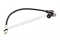 P38206 - Speed sensor for Porsche 944 • 1987 • 944 turbo • Coupe • Manual gearbox, 5 speed